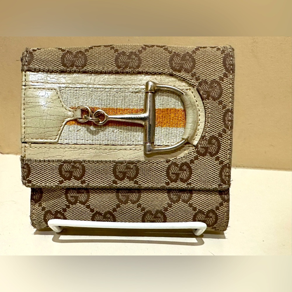 Gucci GG Hasler Horsebit Bifold Wallet
